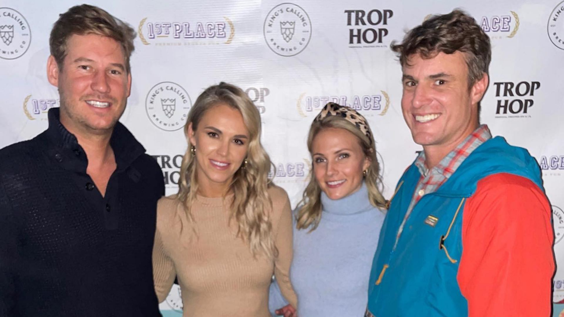 Austen, Olivia, Taylor and Shep from Southern Charm