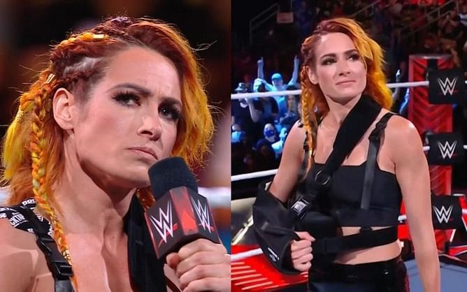 WWE SummerSlam में चोट के बाद Becky Lynch कर रहीं एक हाथ से वर्कआउट, मौजूदा चैंपियन ने दिया दिल छू लेने वाला संदेश