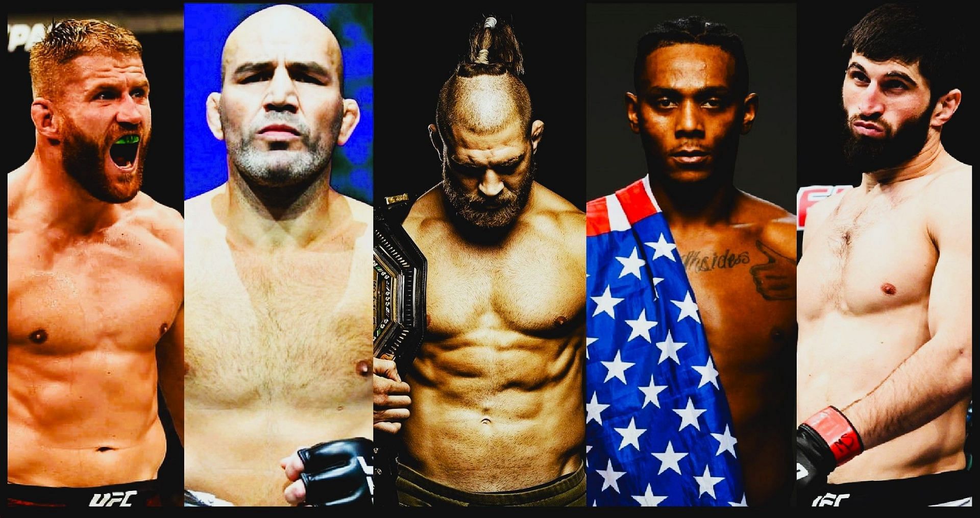 5 fights to make in the UFC light heavyweight division