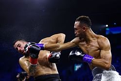 "Tried to look a bit too sexy at times" - Ben Whittaker reacts to his second professional win over an unbeaten opponent