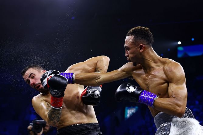 "Tried to look a bit too sexy at times" - Ben Whittaker reacts to his second professional win over an unbeaten opponent