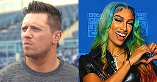 WWE News Roundup - 34-year-old star retires from the ring, former world champion and The Miz don't like each other backstage, Sasha Banks spotted with AEW star with a new look