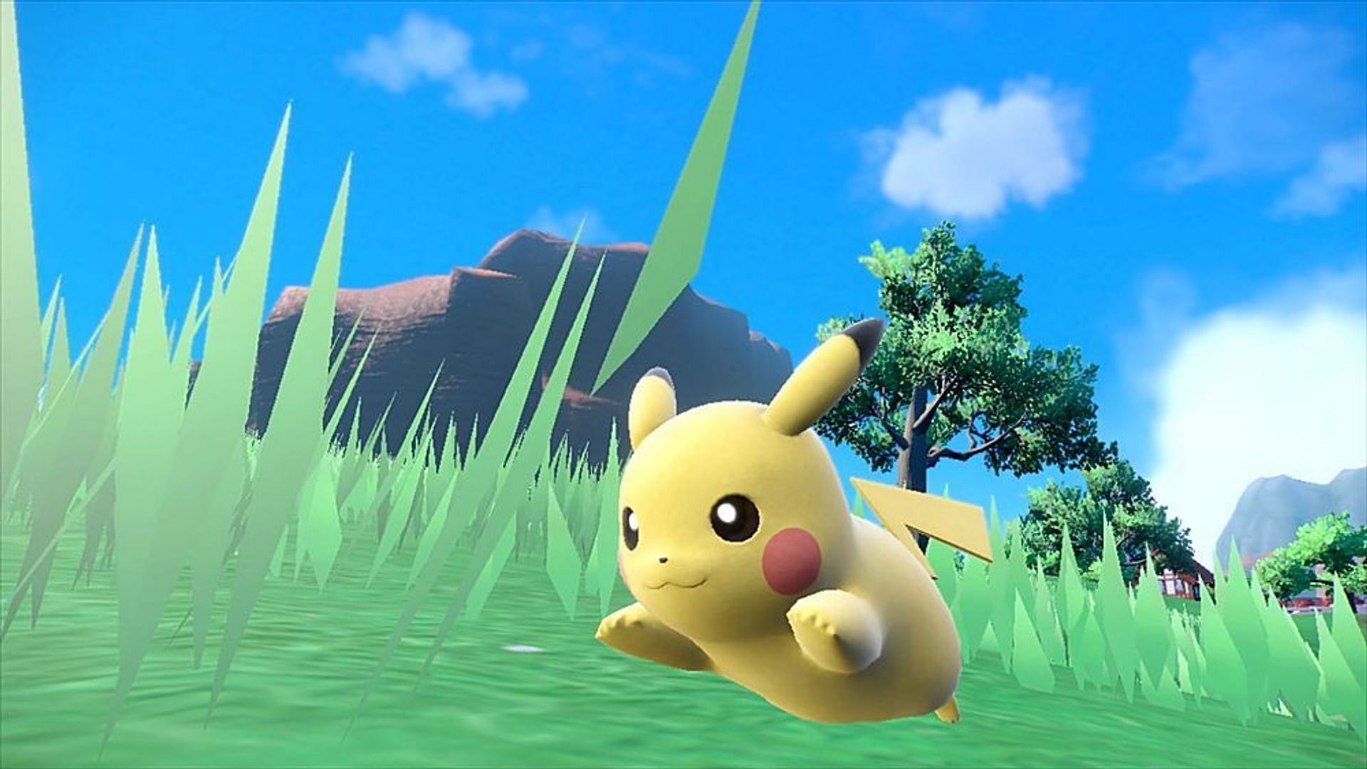 A screenshot taken from one of Pokemon Scarlet and Violet&#039;s trailers (Image via The Pokemon Company)