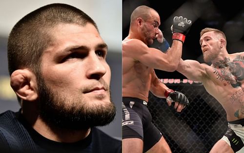 Khabib Nurmagomedov claimed that Conor McGregor's win over Eddie Alvarez was fixed