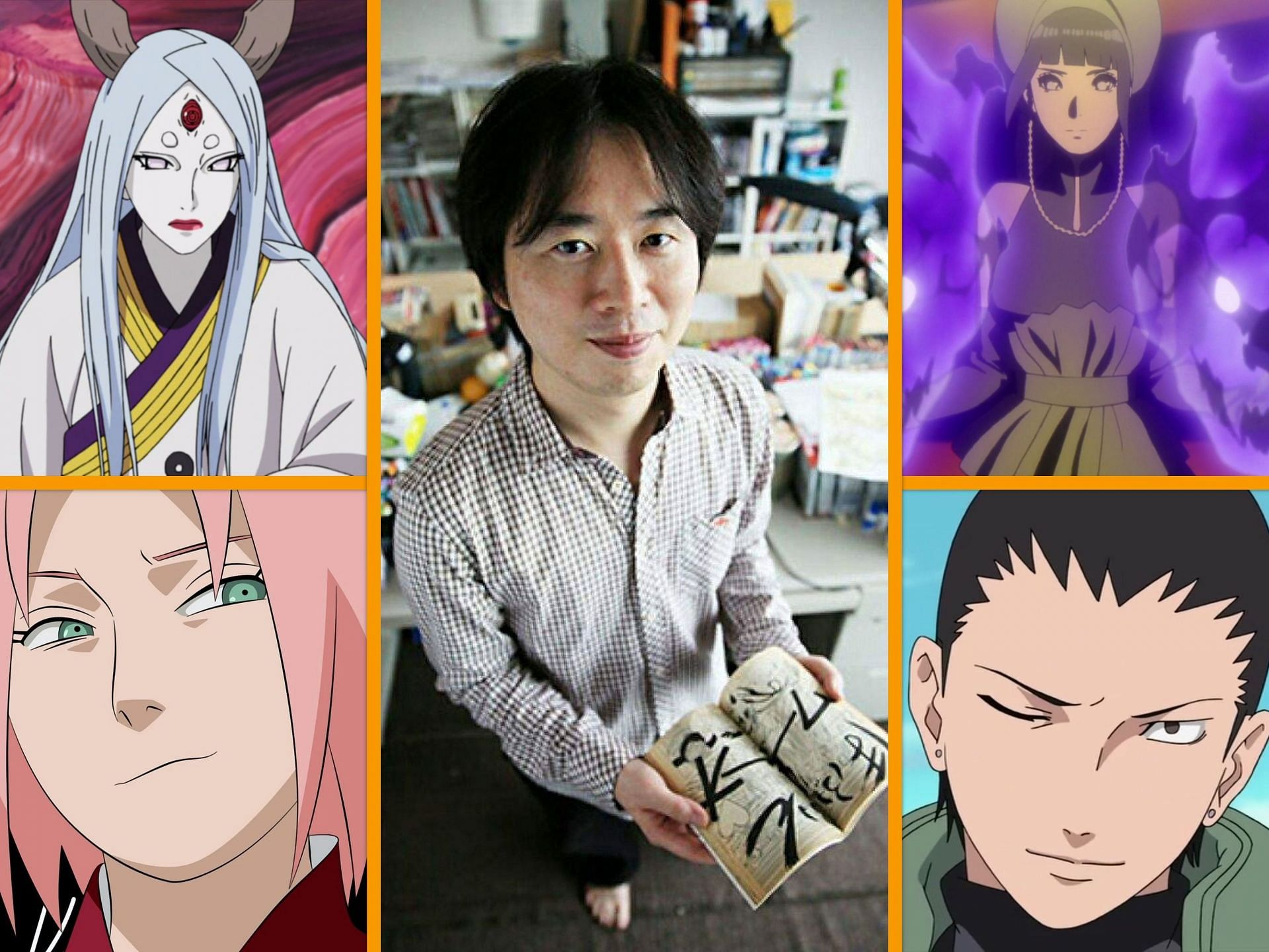 Some characters have brought Kishimoto joy, some others pain (Image via Sportskeeda)