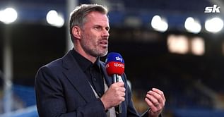 "Honestly..." - Jamie Carragher blasts 25-year-old Tottenham star for second-half moment against Nottingham Forest