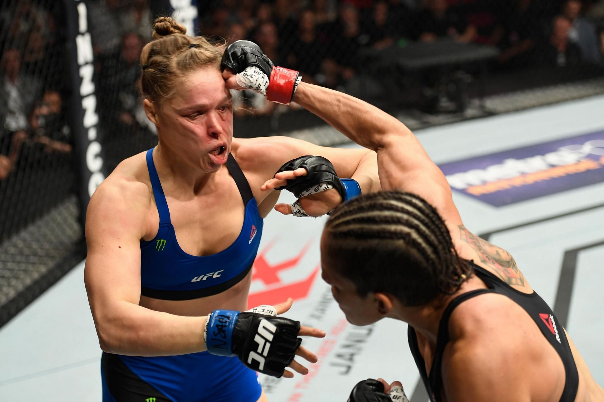Ronda Rousey&#039;s comeback was utterly ruined by Amanda Nunes