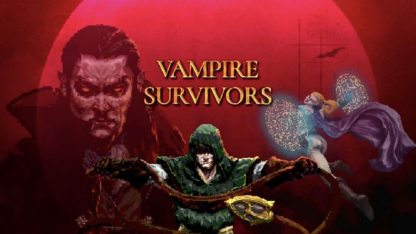 How To Unlock All Characters In Vampire Survivors