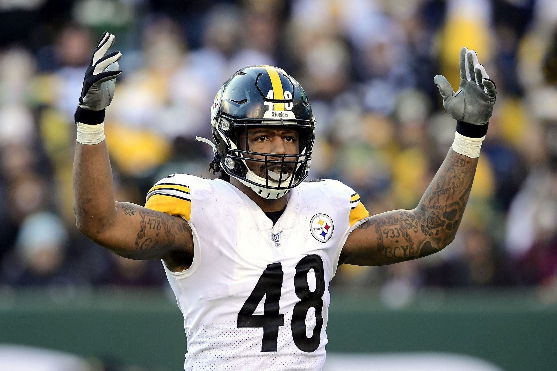 Pittsburgh Steelers EDGE Bud Dupree