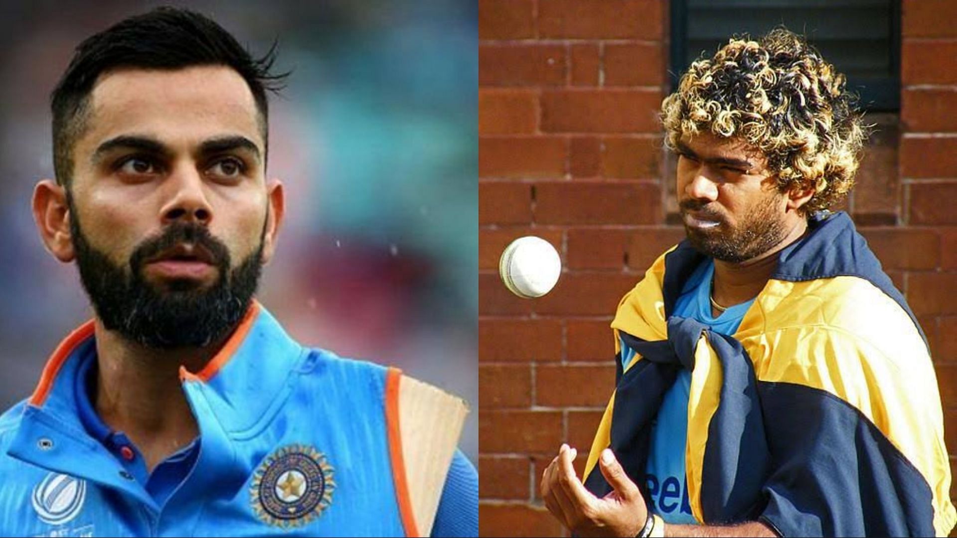 Virat Kohli was once afraid of facing Lasith Malinga&#039;s deliveries