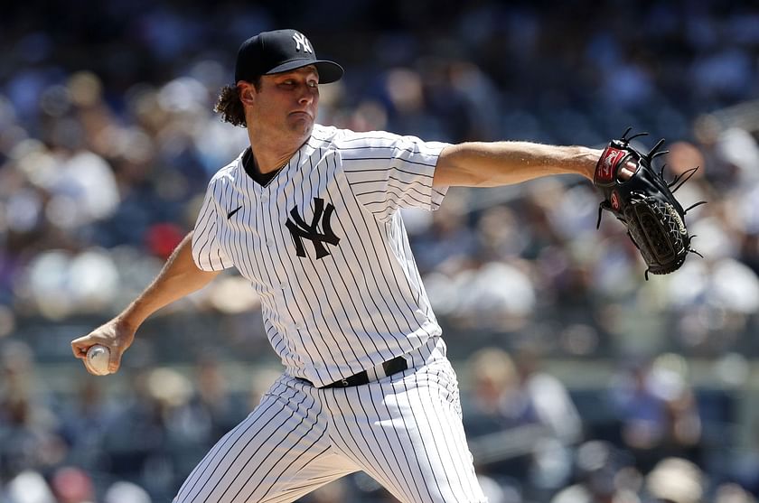 Gerrit Cole on start vs. Mariners, 08/03/2022