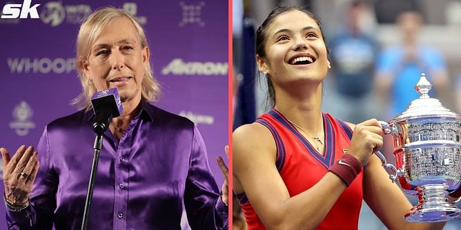 "This time, I don’t think we’ll have a surprise winner" - Martina Navratilova picks possible US Open winner