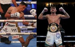 "He wants Mauricio Lara" — Eddie Hearn on WBA world featherweight champion Leigh Wood's next bout