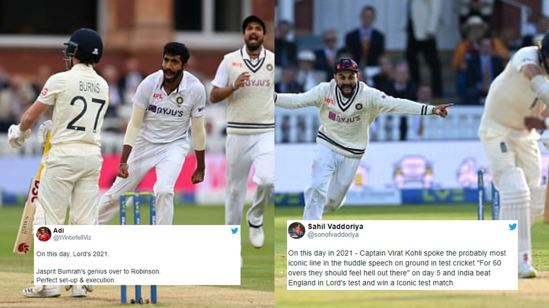 England couldn&#039;t even bat out 60 overs to save the Lord&#039;s Test last year. (P.C.:Twitter)