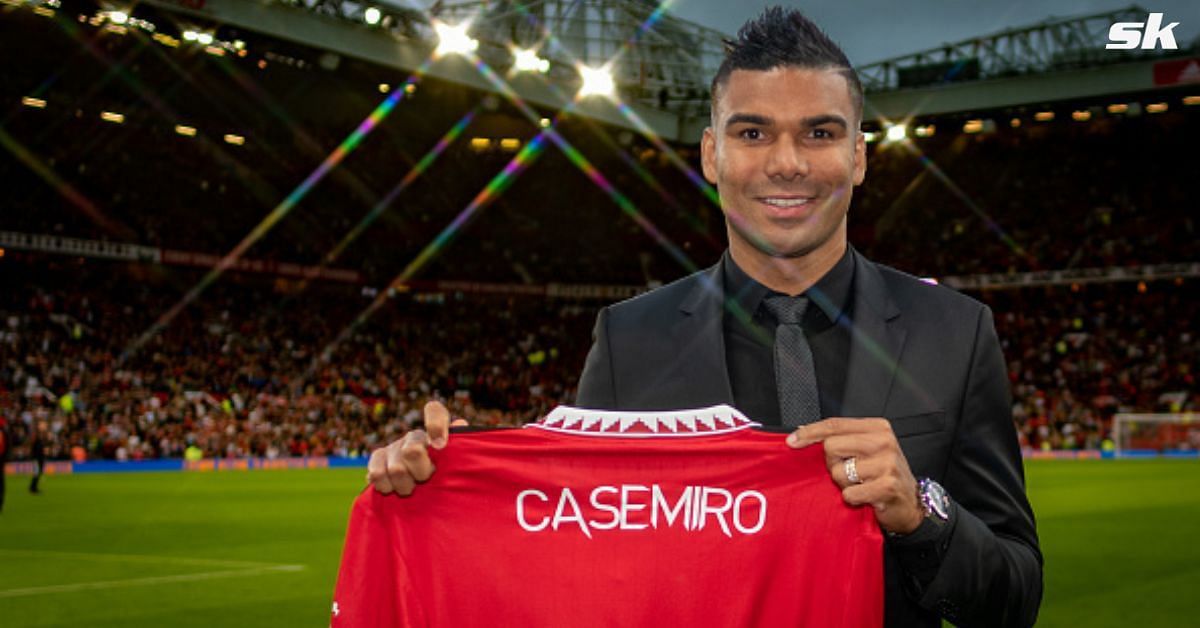 Casemiro names Manchester United star he spoke to before completing move from Real Madrid