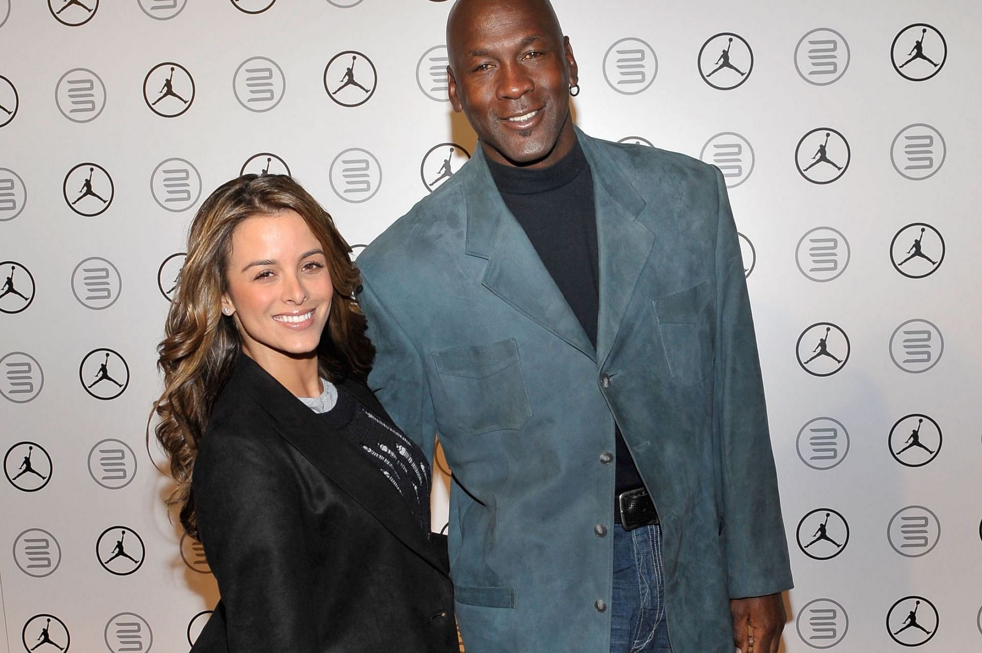 Michael Jordan's fiancee Yvette Prieto