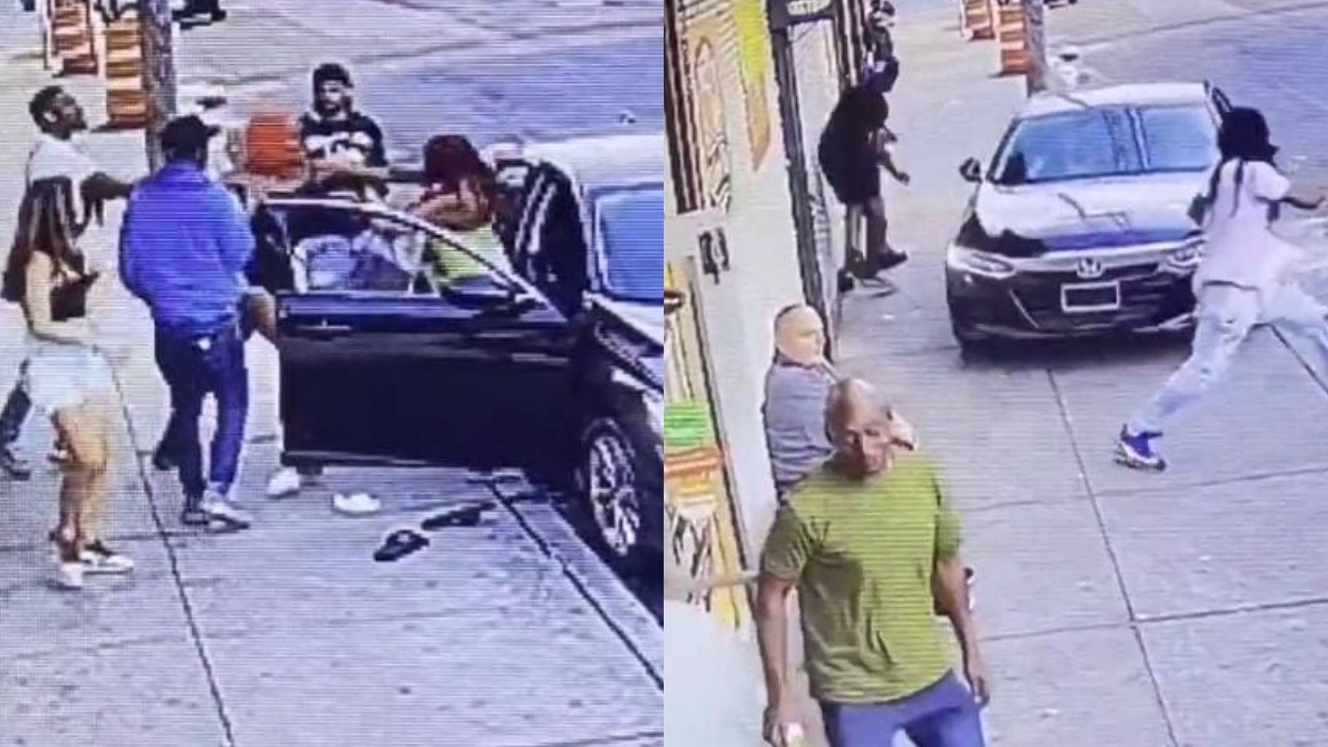 A resident of Queens was killed in an unfortunate case of hit-and-run on Saturday (Images via Twitter @/TrOOpeRR)