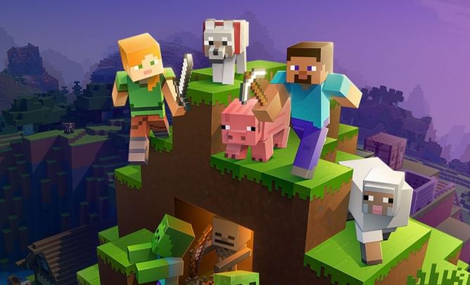 Minecraft Redditor creates interesting time-lapse of their world