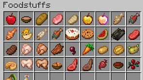 Top 5 food items for healing in Minecraft 1.19 update