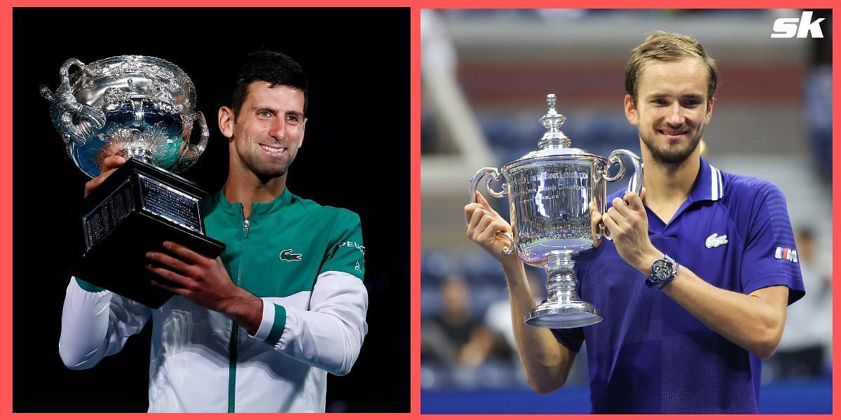 Novak Djokovic and Daniil Medvedev have reached a lot of finals since the COVID-19 pandemic