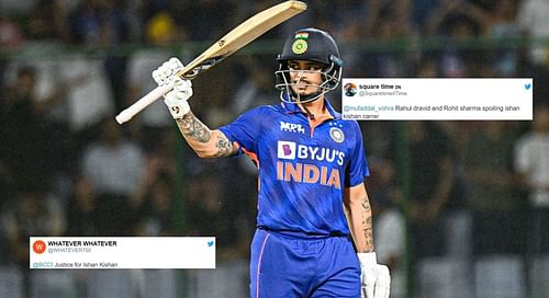 Ishan Kishan has been warming the bench for the last six T20Is