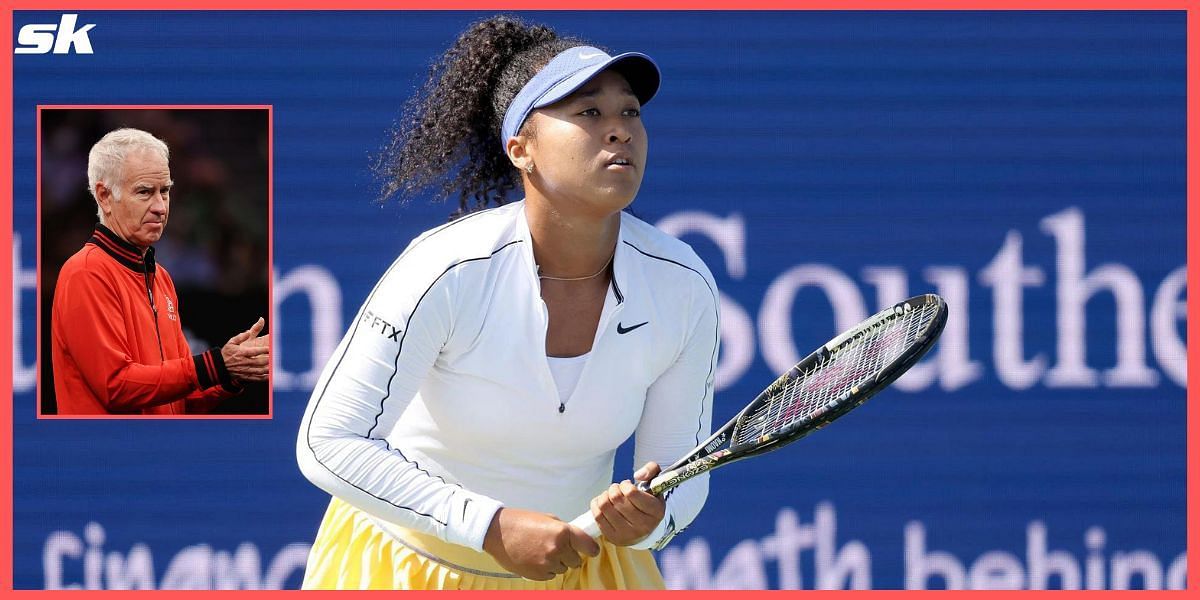 John McEnroe has said that Naomi Osaka can be among the favorites to win the US Open if her mind is in the right place