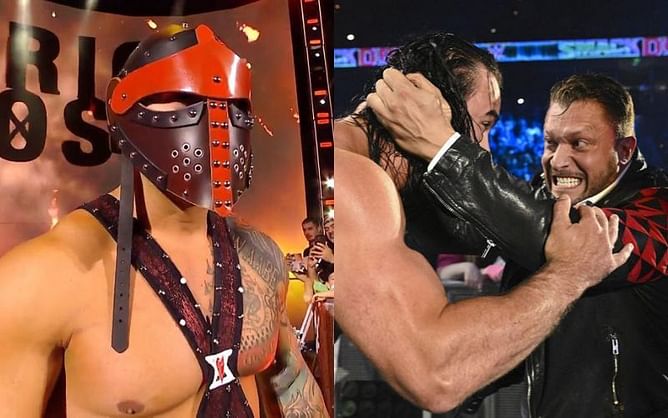 "Guy last seen wearing bondage" - Former WWE Champion brutally roasts Karrion Kross after an attack on SmackDown, fans go wild in response
