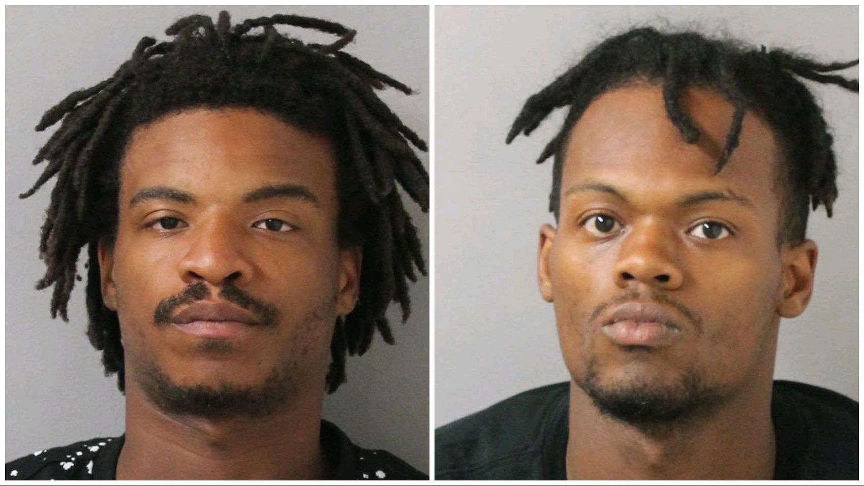 Hakeem Mannie (left) and James Horton (right), the other two robbers convicted in the case (Image via Metro Police Department)