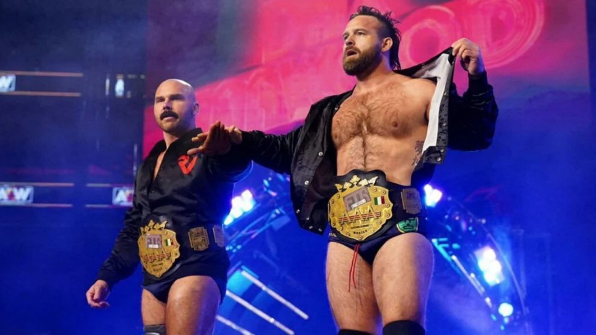 FTR praised the current AEW World Tag-Team Champions