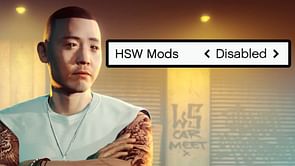 How to disable HSW mods for races in GTA Online