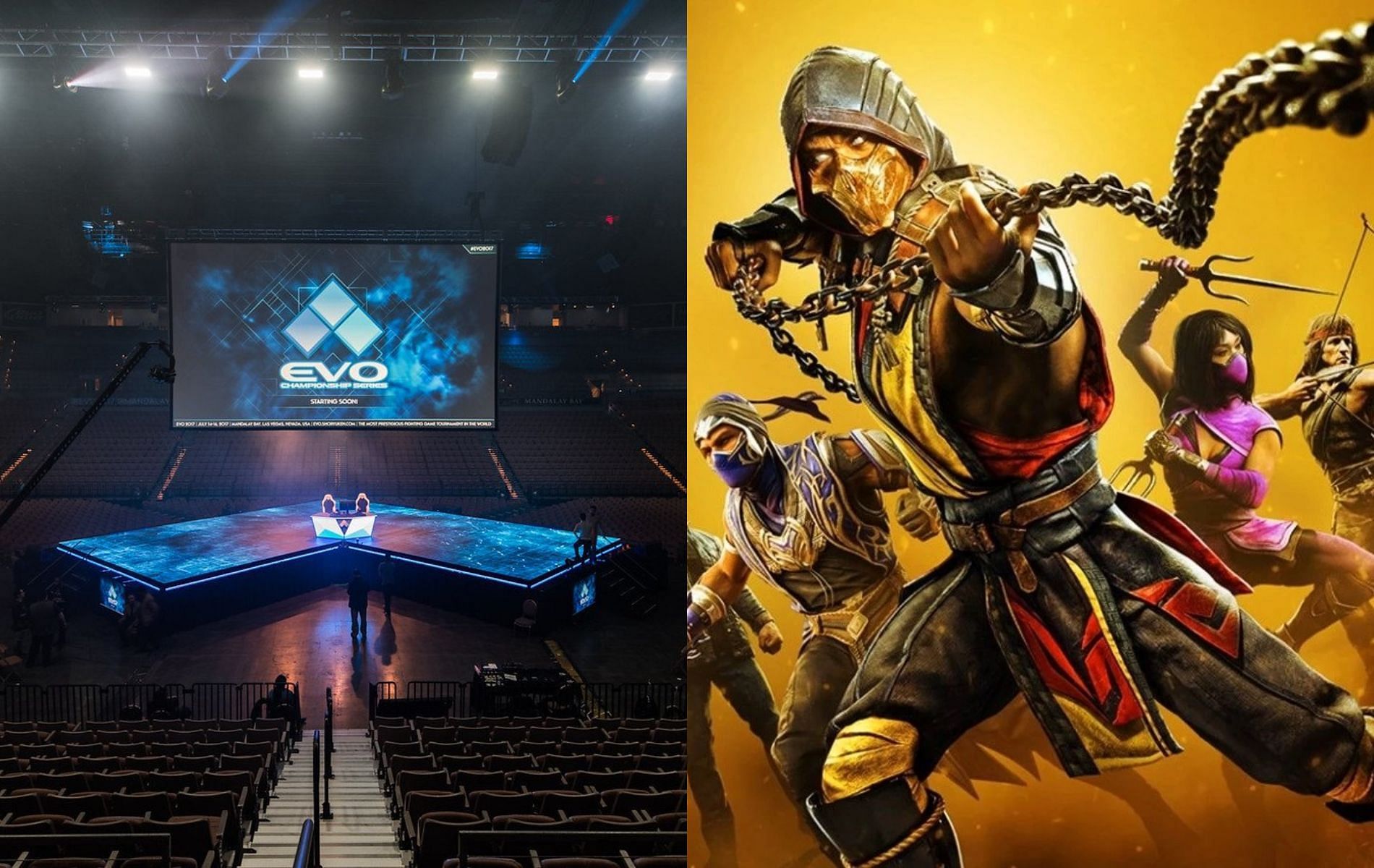 The latest gorefest between competitors in the Mortal Kombat 11 Grand Finals is a sight to behold (Images via Sony/Warner Bros. Games)