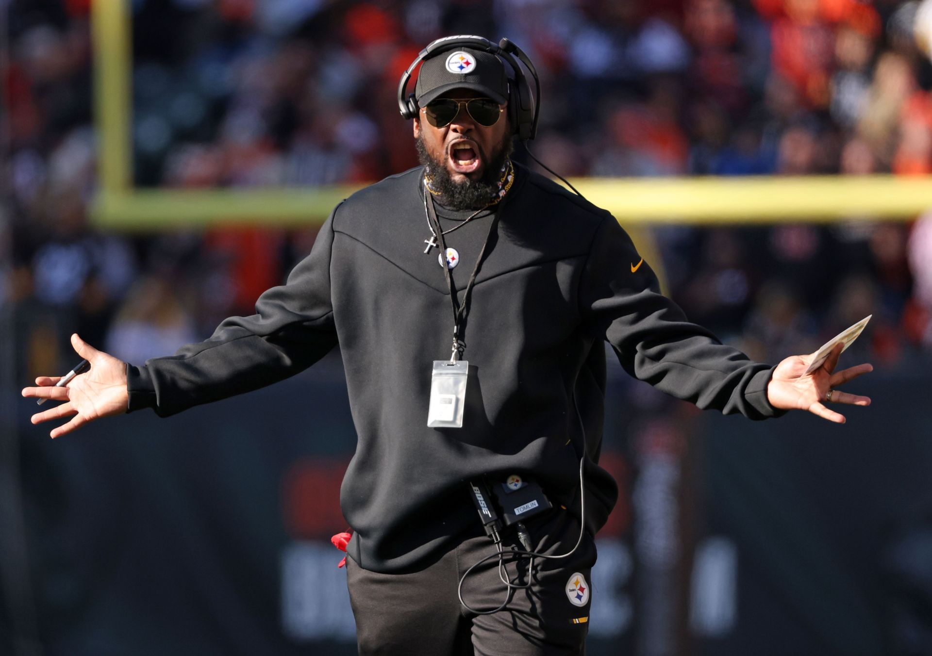 Coach Mike Tomlin has coached 15 consecutive winning seasons.