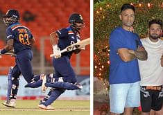 Bhaiyya chai, samosa kuch lau? Uth jao, over hogaya: When Rishabh Pant teased Suryakumar Yadav in his 1st Test outing on the field
