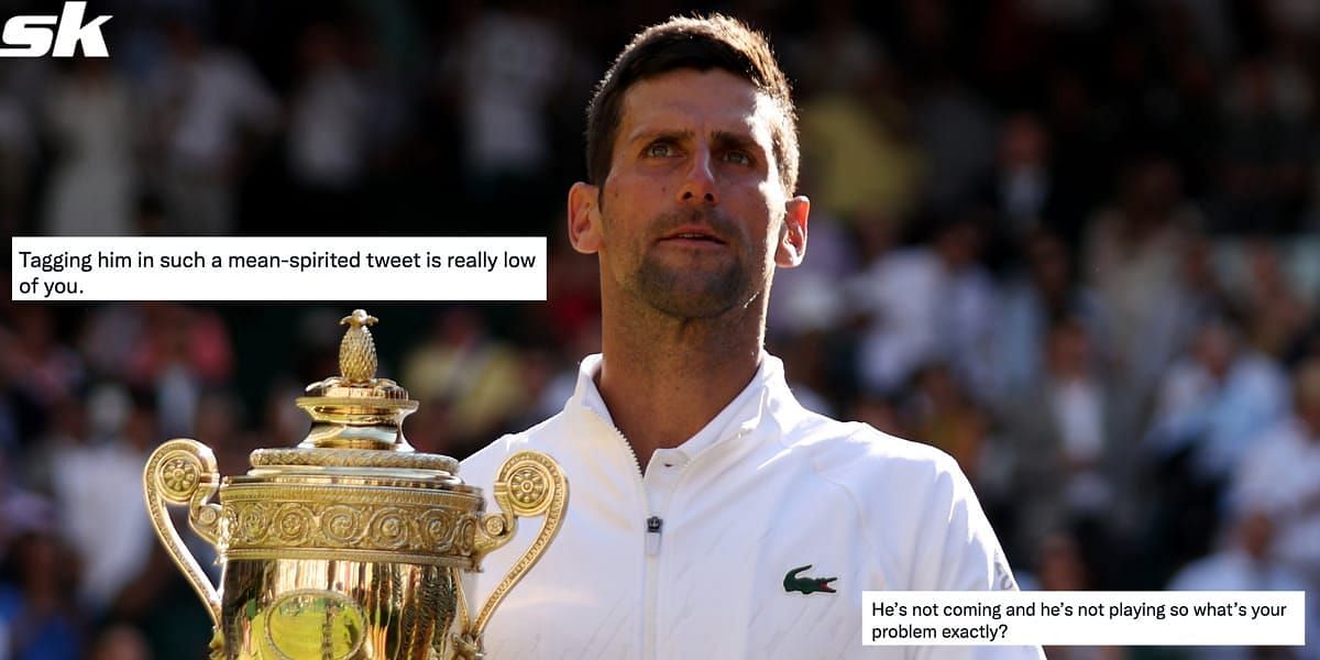 Tennis fans criticize Pete Bodo for his remarks on Novak Djokovic