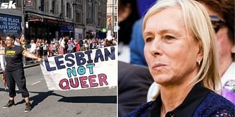 “This shows just how ridiculous and sideways things are going in our LGBT community” – Martina Navratilova revolts against the disregard for the lesbian community