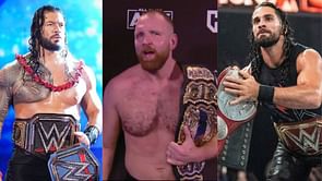 "The greatness of The Shield" - Wrestling world stunned with coincidence of Jon Moxley's former WWE faction members holding dual titles