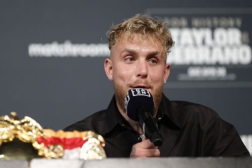 Former youtuber turned boxer Jake Paul