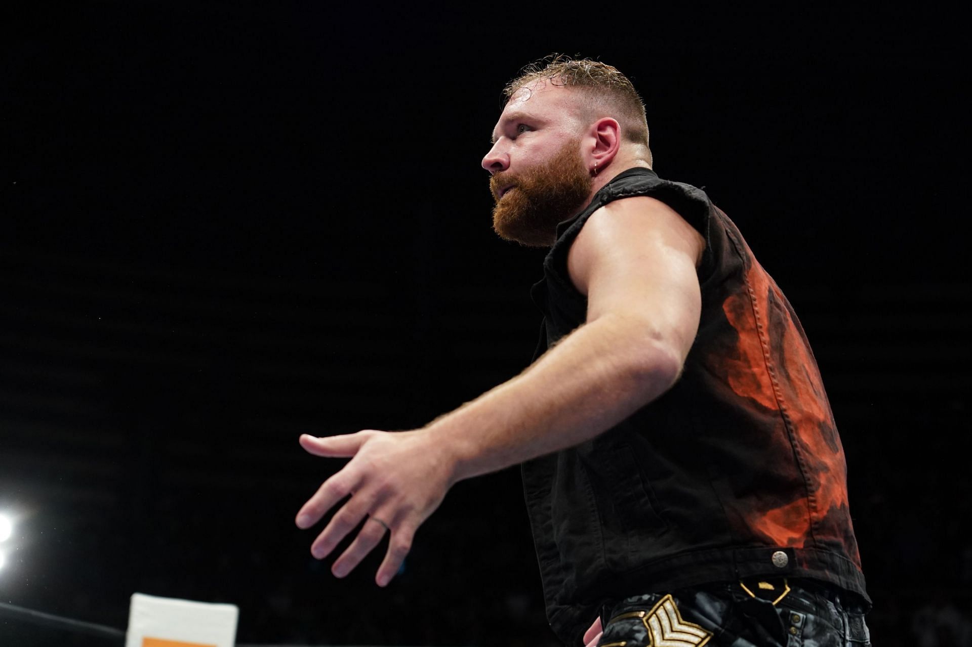 Jon Moxley is currently signed to AEW