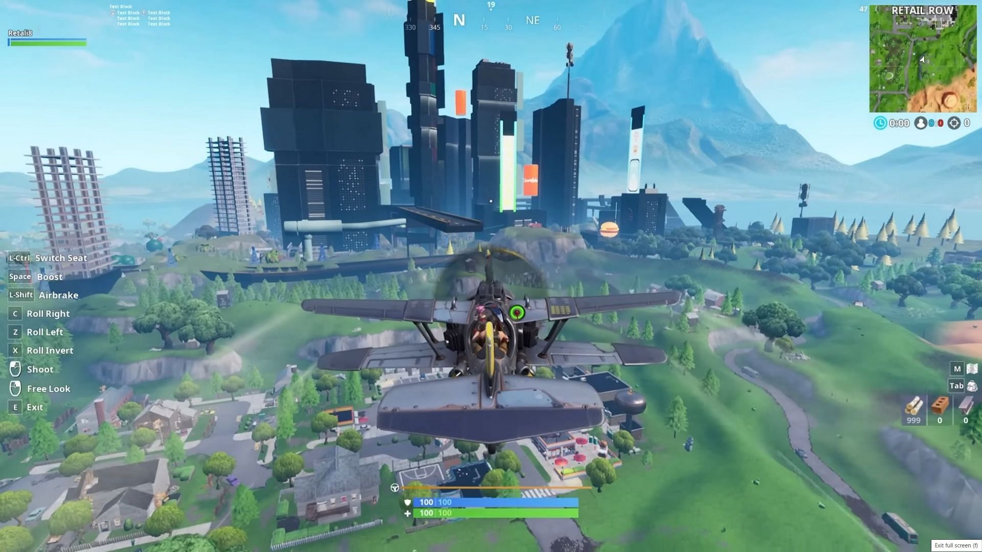 Tilted Towers would look tiny next to these massive skyscrapers (Image via Epic Games)