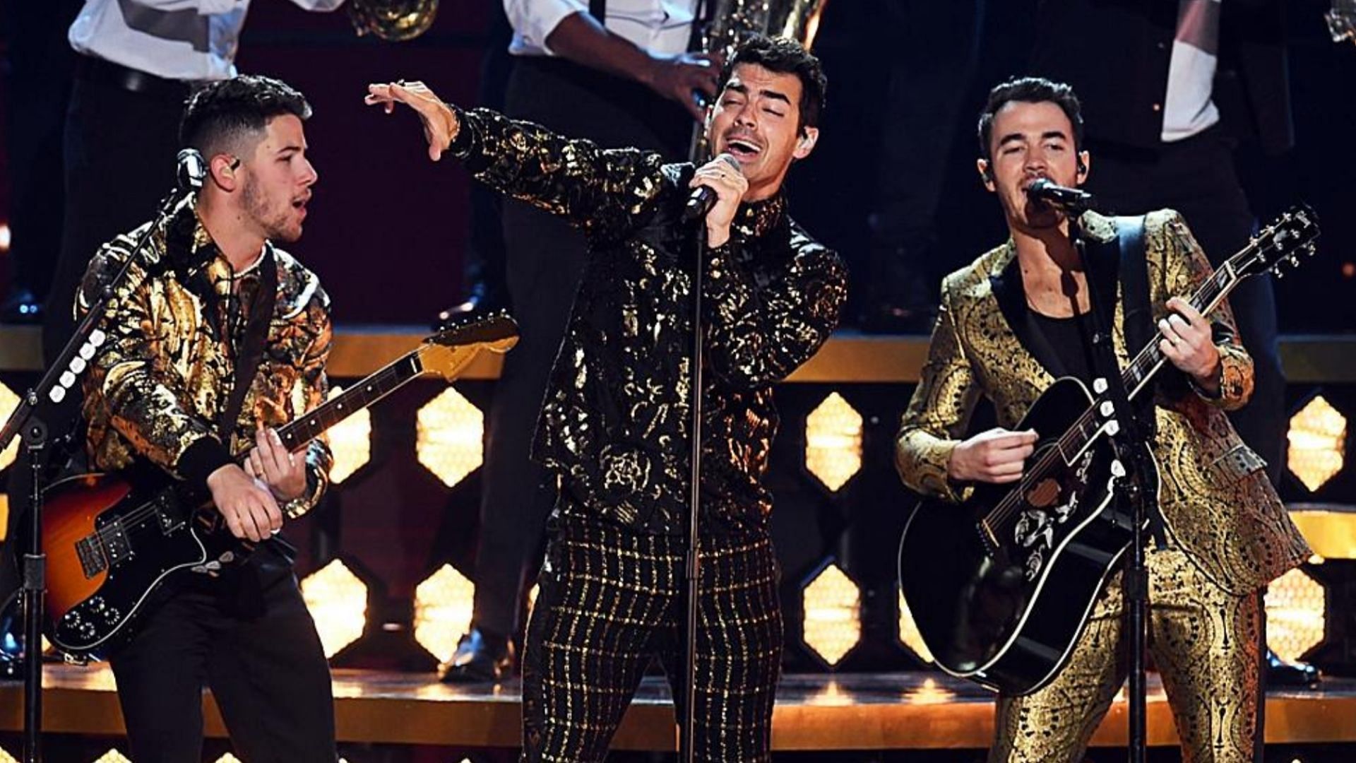 Jonas Brothers have announced a residency in Vegas. (Image via Getty)