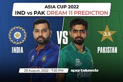 IND vs PAK Dream11 Prediction: Fantasy Cricket Tips, Today's Playing 11, Player Stats, Pitch Report for Asia Cup 2022, Match 2