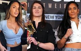 Watch: Jake Paul's girlfriend Julia Rose trolls Katie Taylor over Amanda Serrano rematch- "Katie Capper, Oh we should call her that"