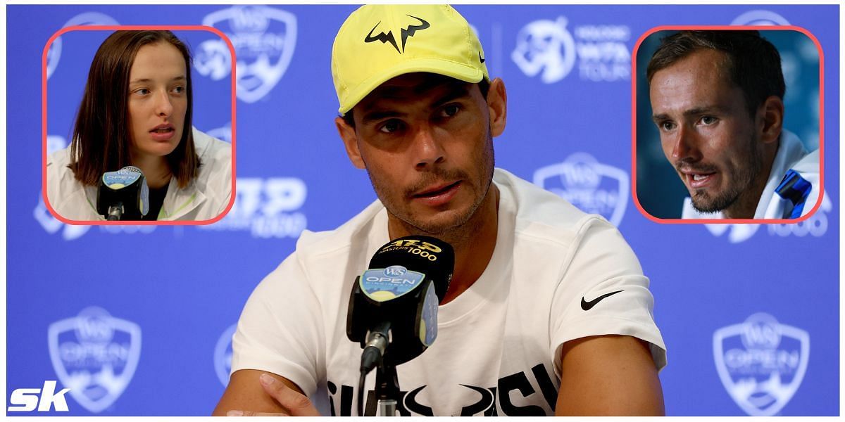 Rafael Nadal, Iga Swiatek and Daniil Medvedev, among others, weighed in on the topic of the balls used at the US Open.