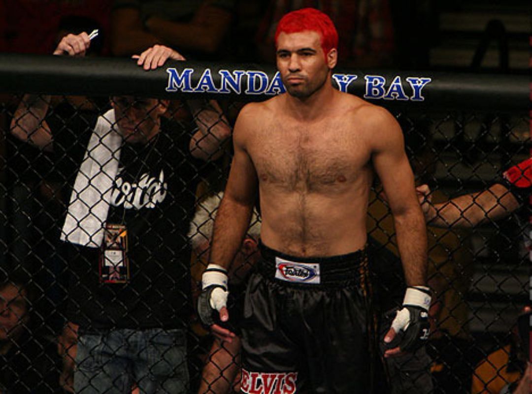 Elvis Sinosic was Australian MMA&#039;s first real pioneer