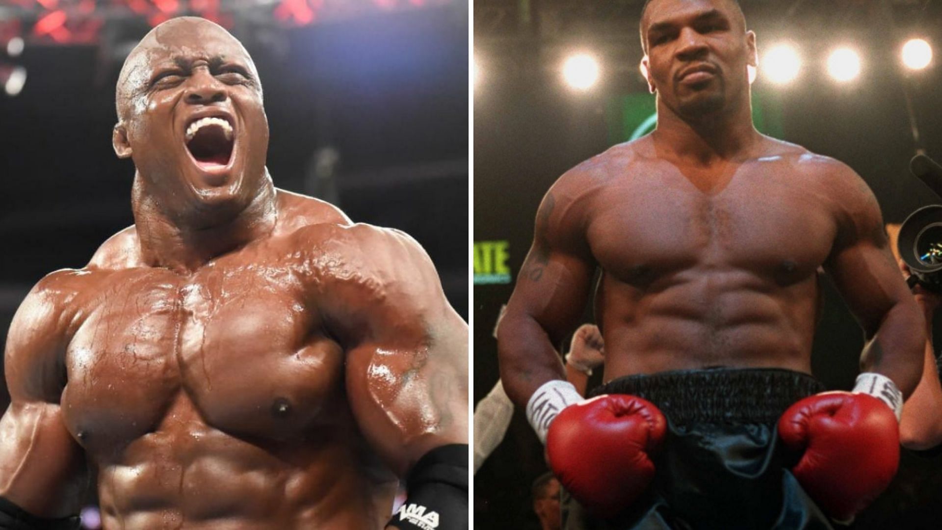 Bobby Lashley has never competed in a professional boxing match