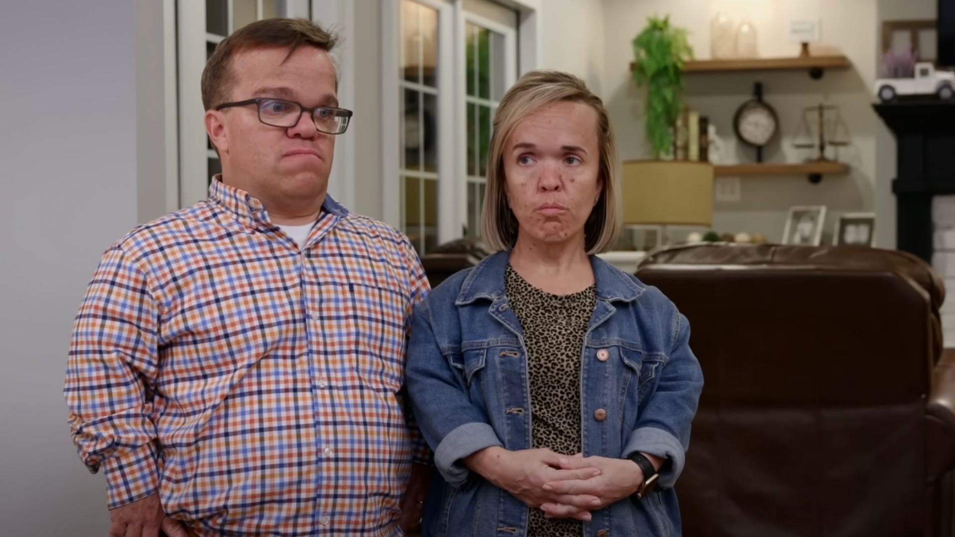 Trent and Amber from 7 Little Johnstons Season 12 (Image via TLC)