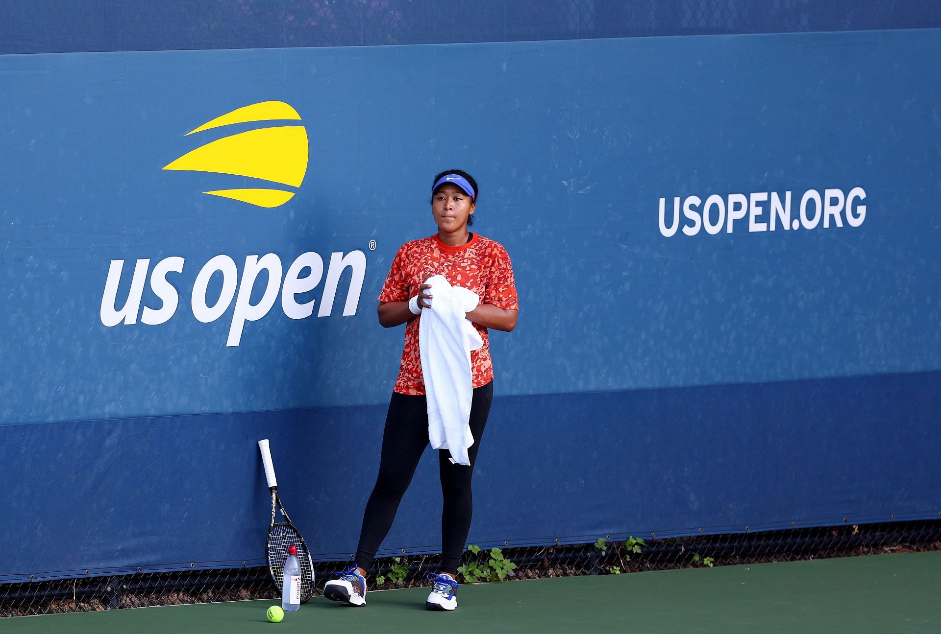 Naomi Osaka faces a tough task in the first round