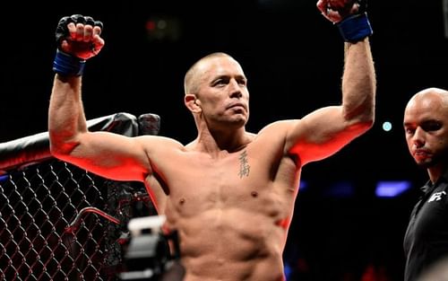 Georges St-Pierre became a superstar despite being accused of a dull fighting style