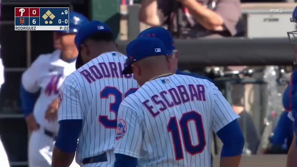 Mets' Pete Alonso gives A-Rod the scoop on trading bat for paddle