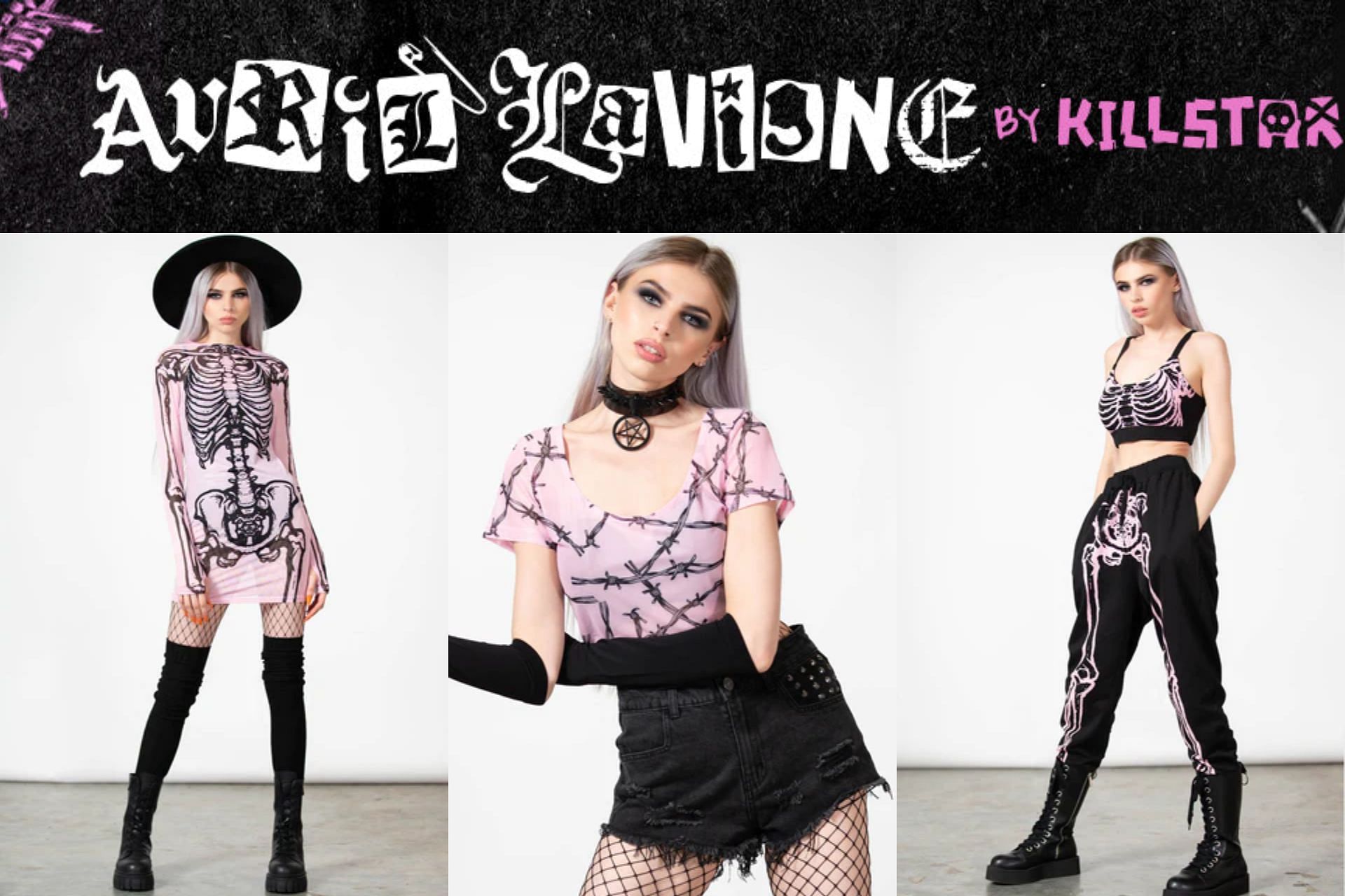 Where to buy Avril Lavigne x Killstar clothing line? Price